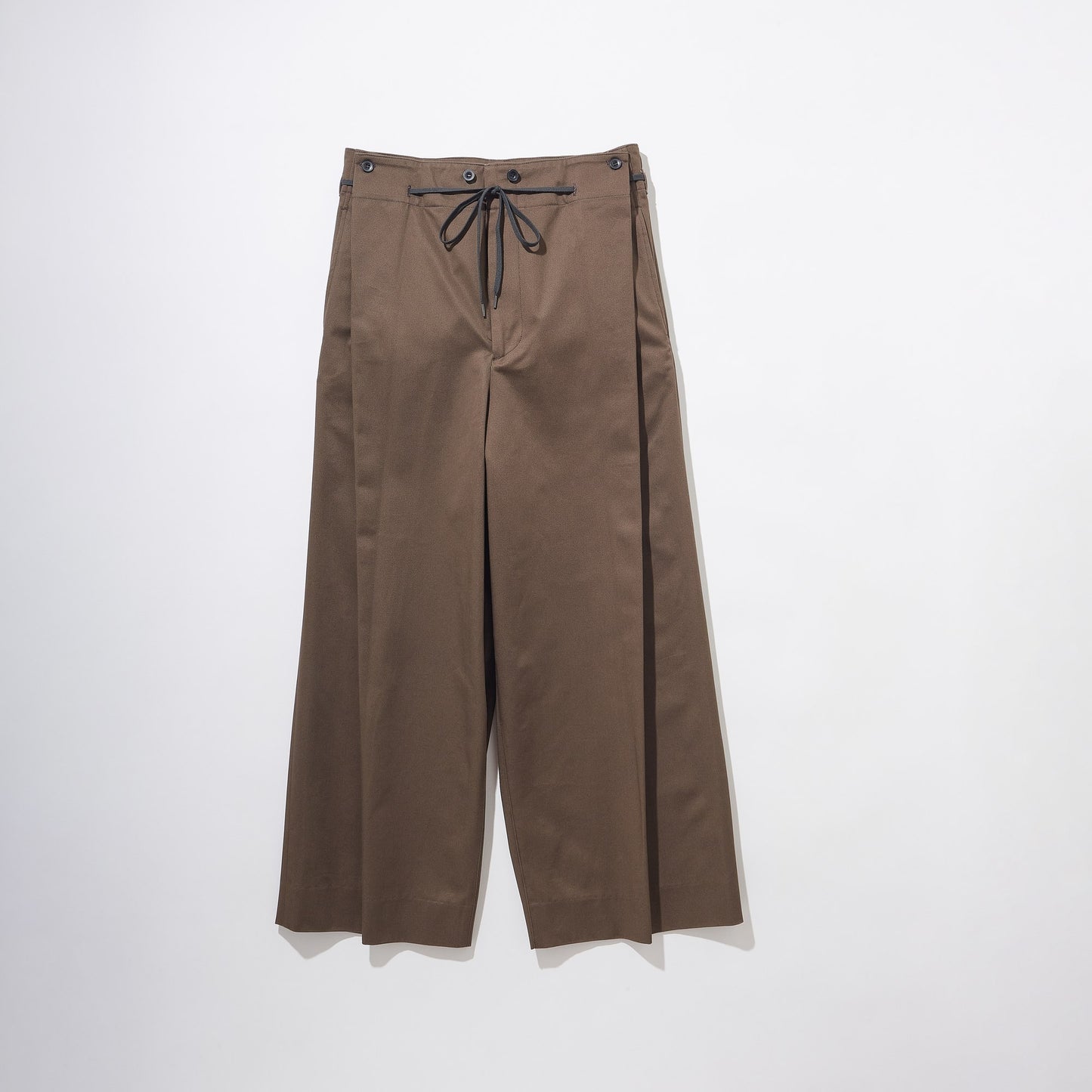 Cotton Twill Hakama Trousers