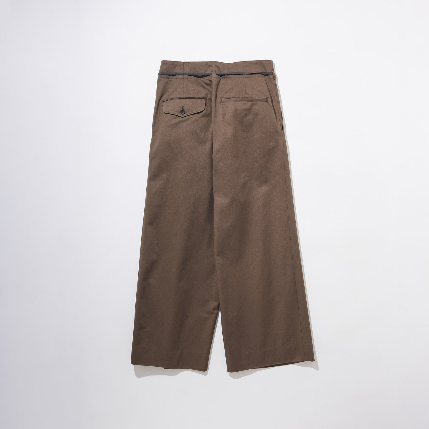 Cotton Twill Hakama Trousers