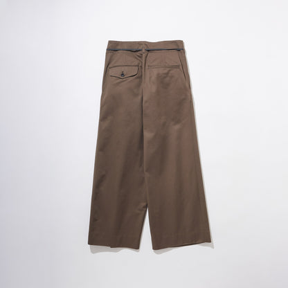 Cotton Twill Hakama Trousers