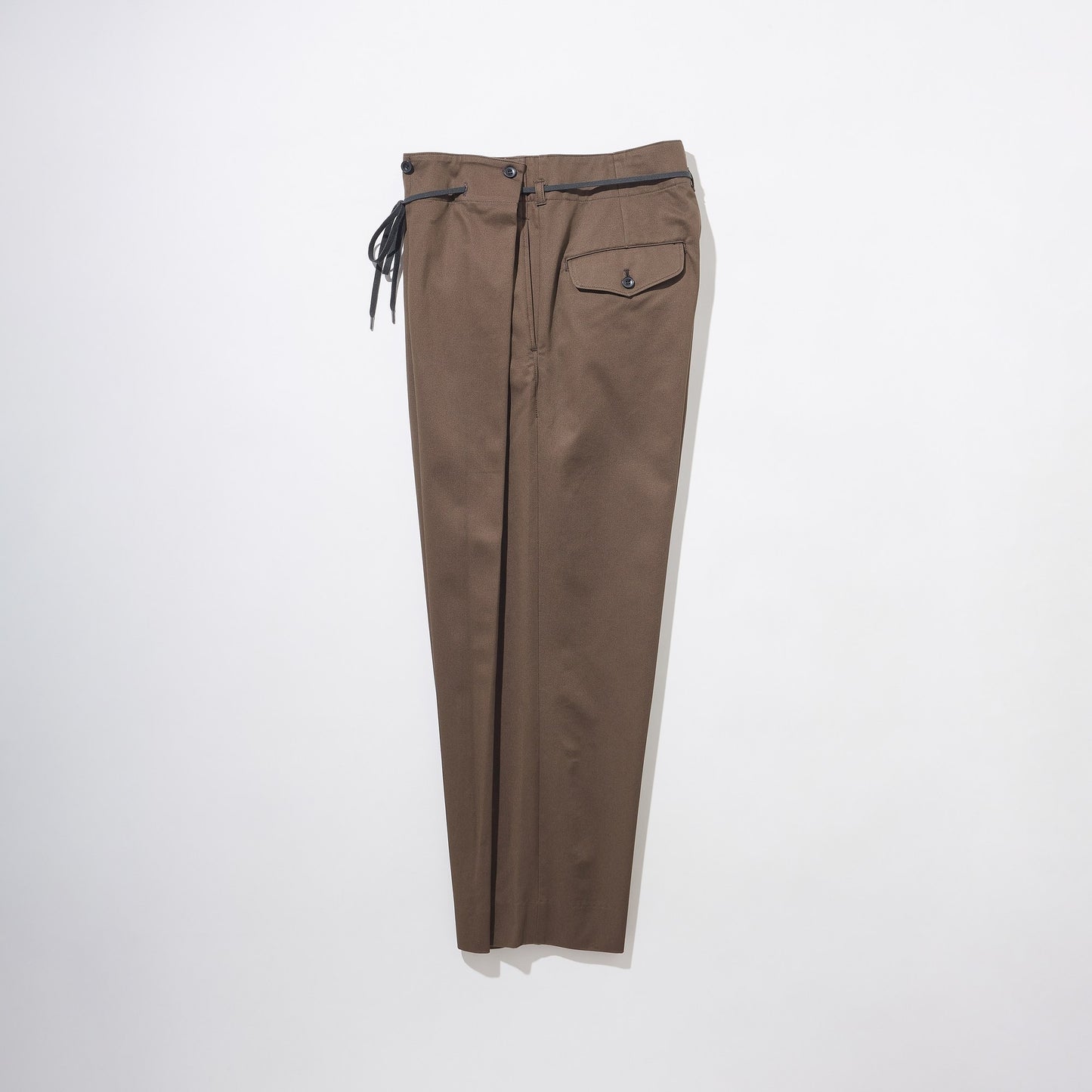 Cotton Twill Hakama Trousers