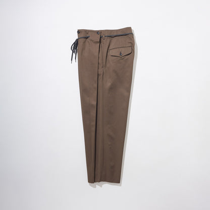 Cotton Twill Hakama Trousers