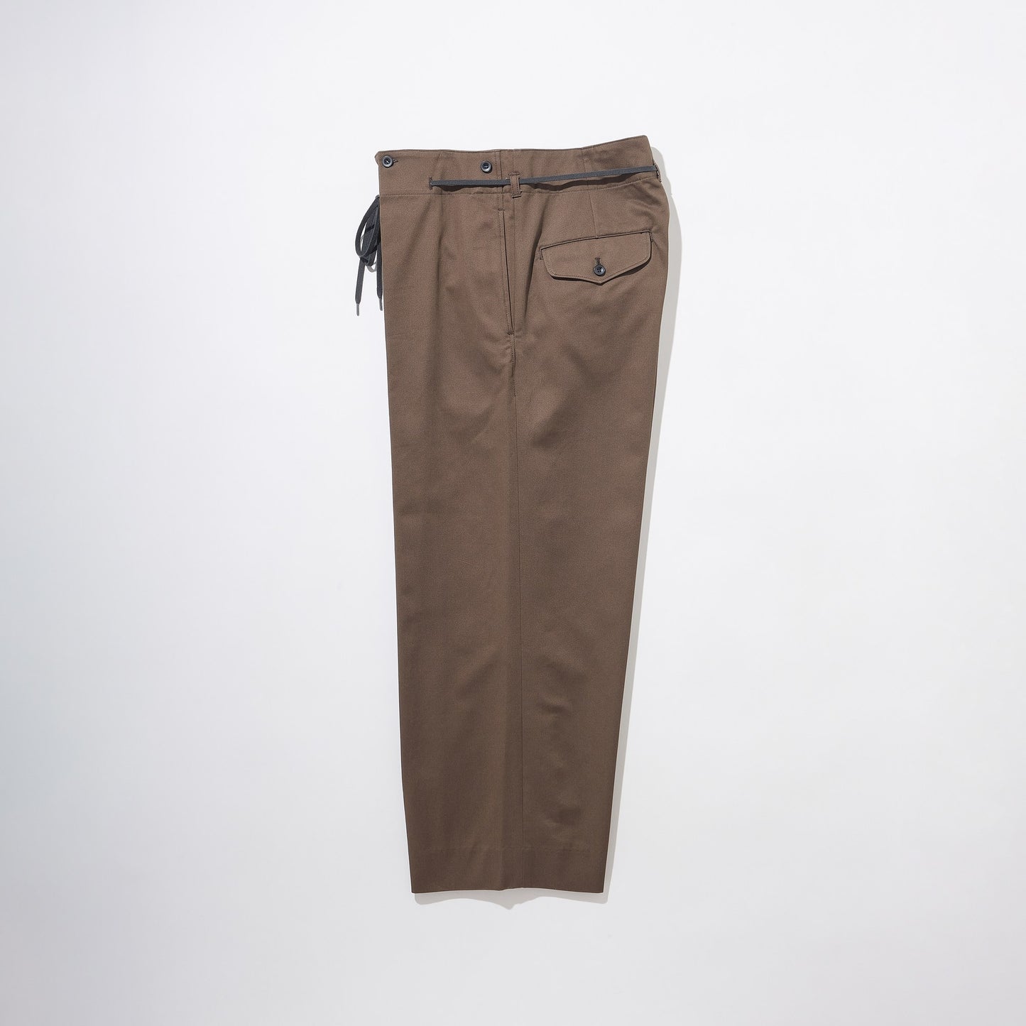 Cotton Twill Hakama Trousers