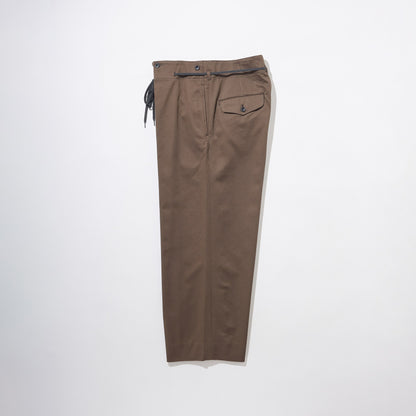 Cotton Twill Hakama Trousers