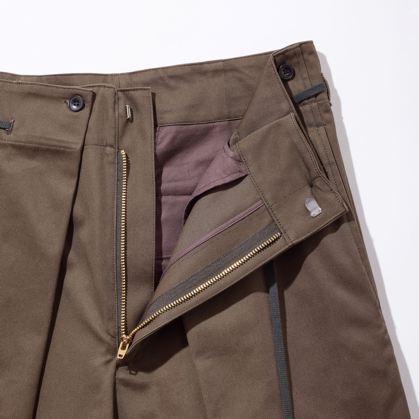 Cotton Twill Hakama Trousers