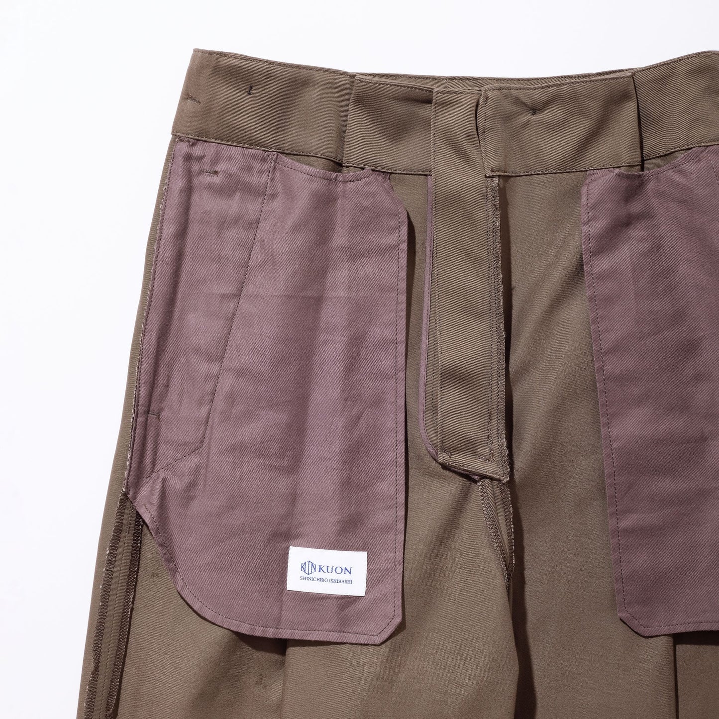 Cotton Twill Hakama Trousers