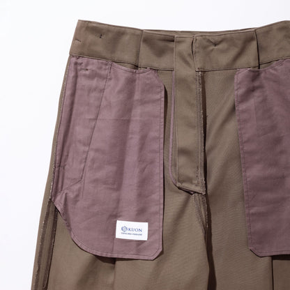 Cotton Twill Hakama Trousers