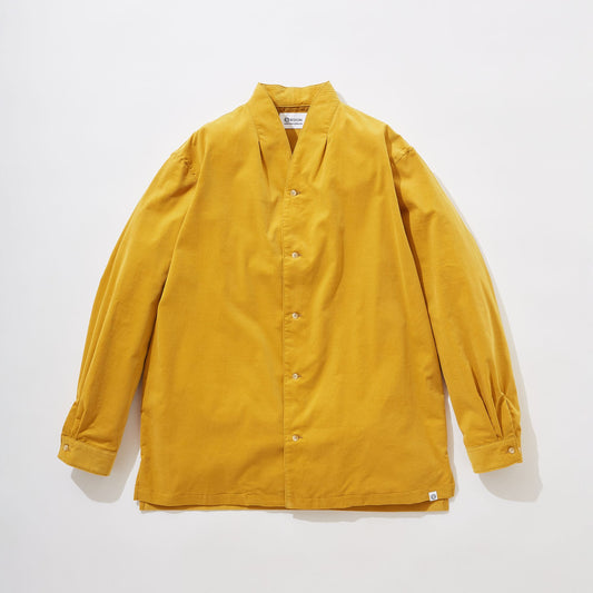 Corduroy Kimono Collar Shirt