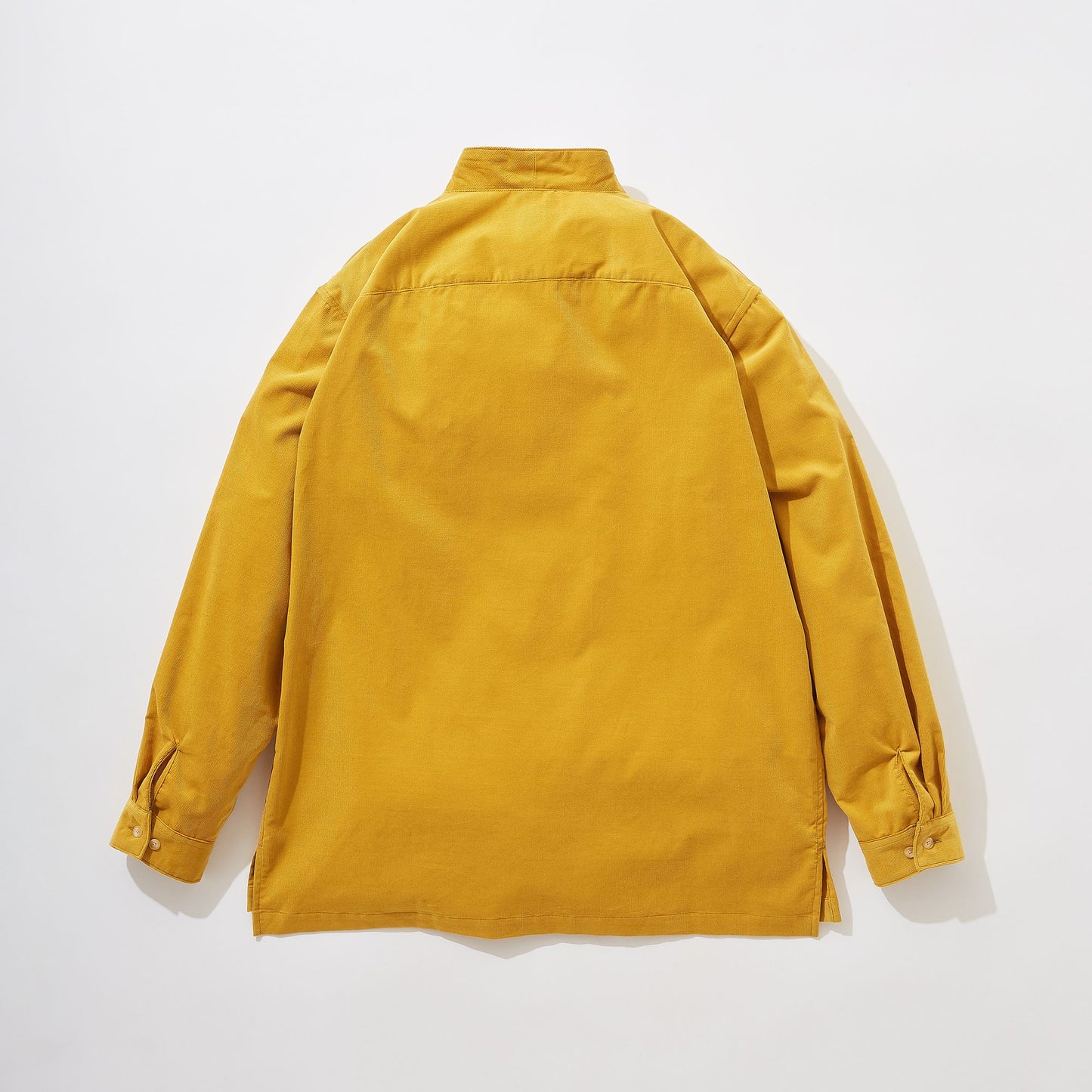 Corduroy Kimono Collar Shirt