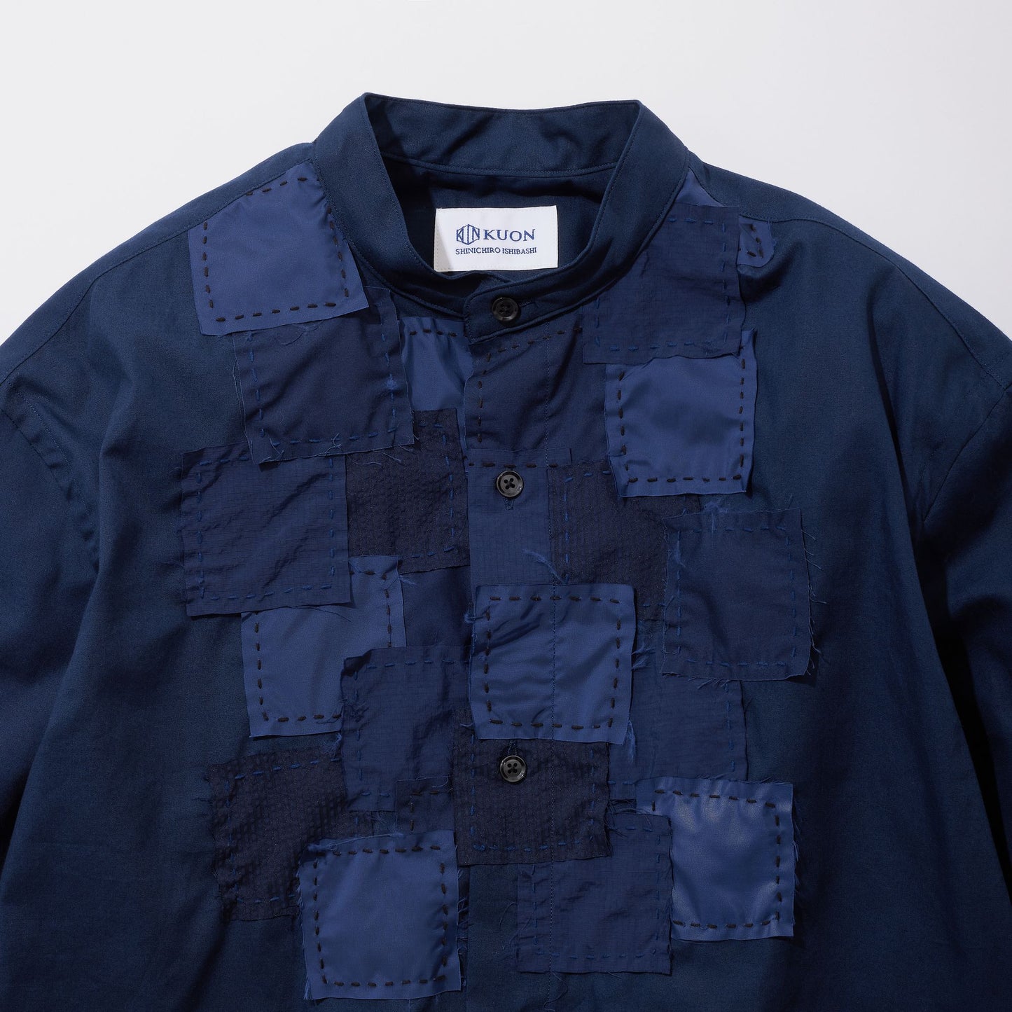 Band Collar Tux Shirket