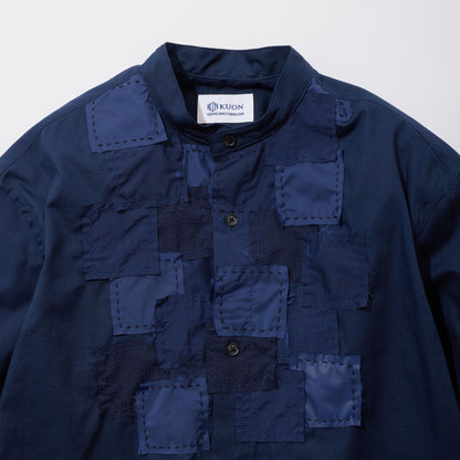 Band Collar Tux Shirket