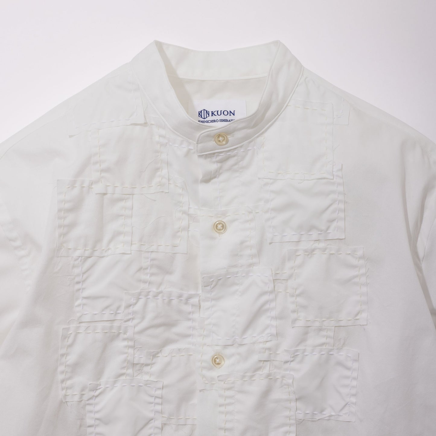 Band Collar Tux Shirket