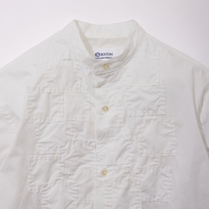 Band Collar Tux Shirket