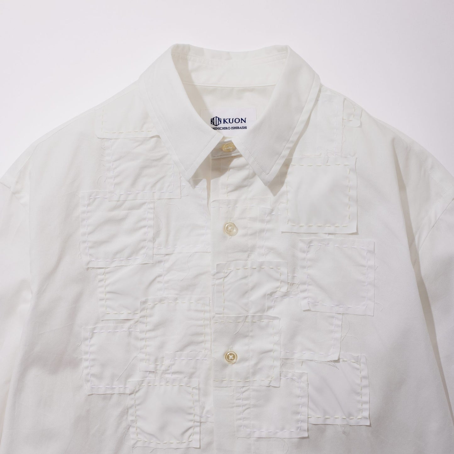 Regular Collar Tux Shirket