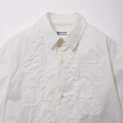 Regular Collar Tux Shirket