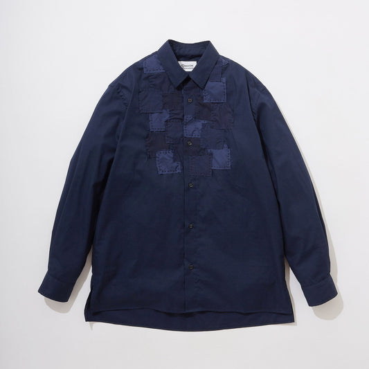 Regular Collar Tux Shirket