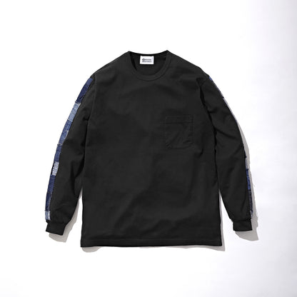 Boro Trimmed L/S T-shirt