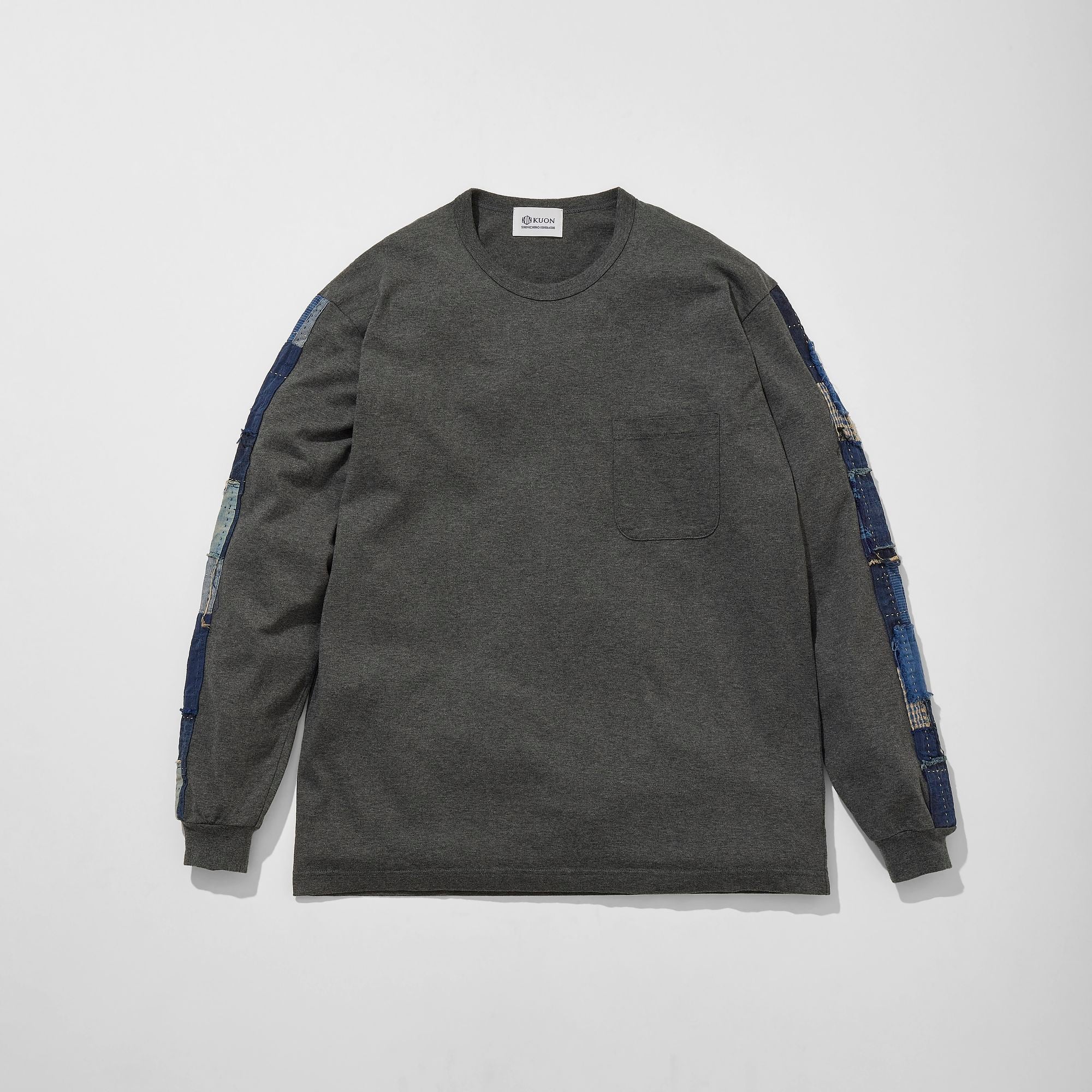 kuon shirt jacket 刺し子　Lサイズ JACKETS & COATS – KUON Tokyo