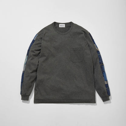 Boro Trimmed L/S T-shirt
