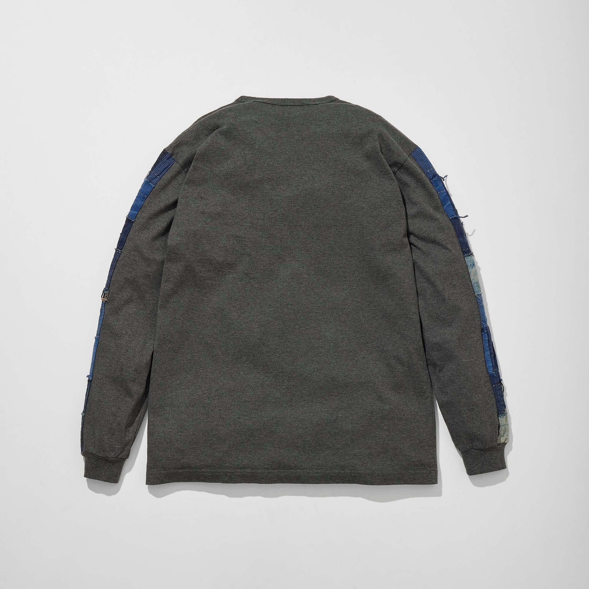 Boro Trimmed L/S T-shirt – KUON Tokyo