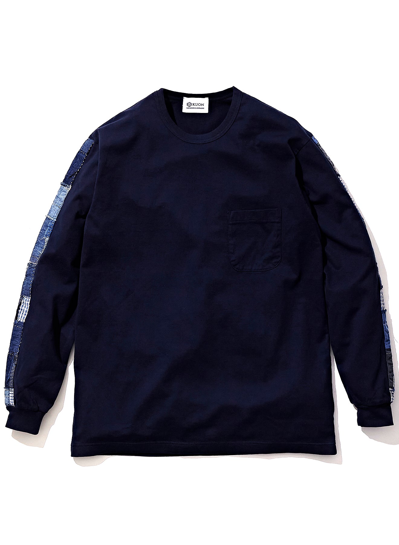 Boro Trimmed L/S T-shirt