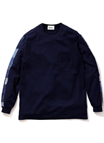 Boro Trimmed L/S T-shirt