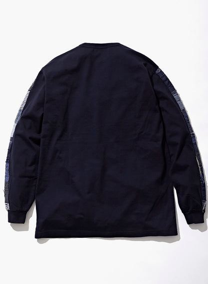 Boro Trimmed L/S T-shirt