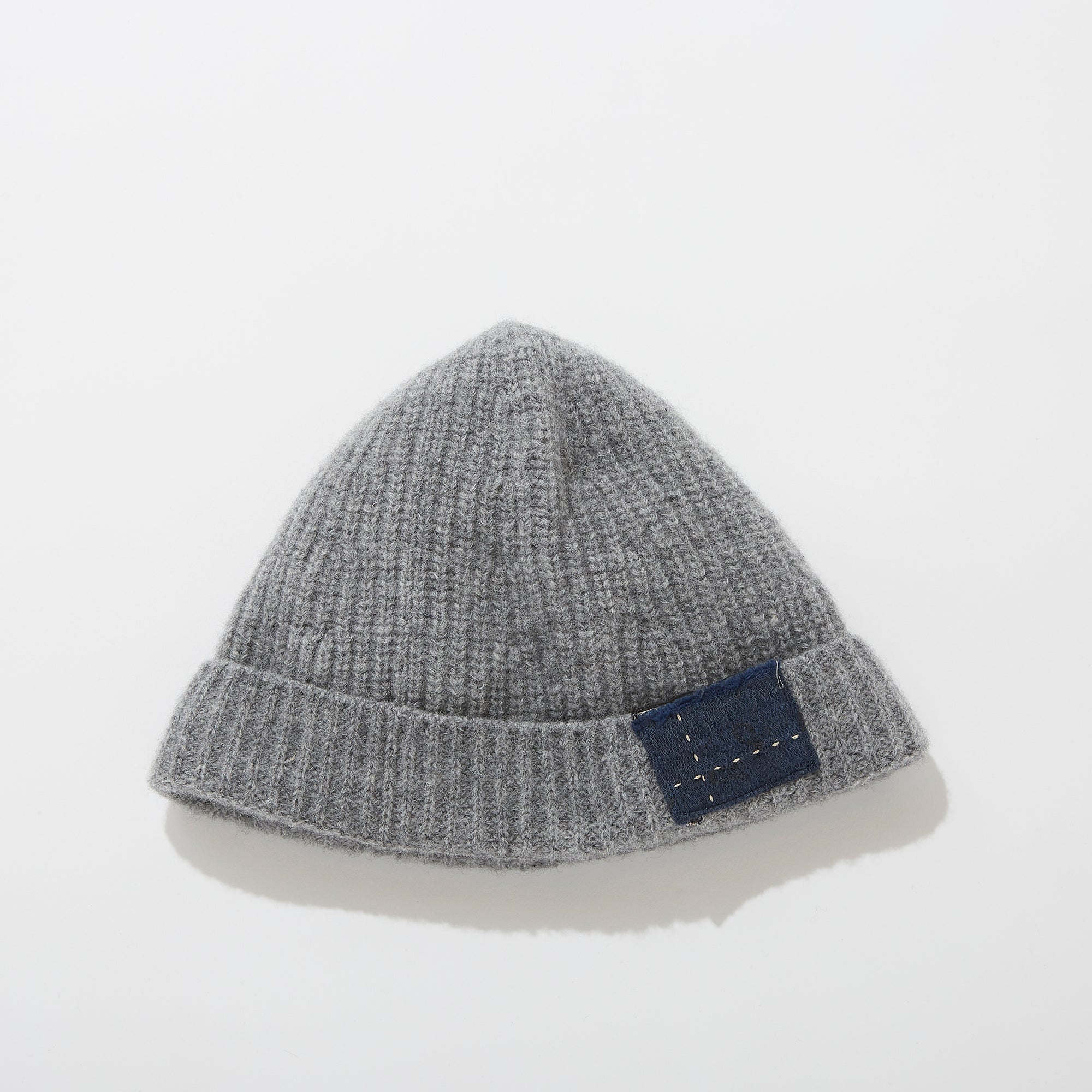 Boro Patched Watch Cap