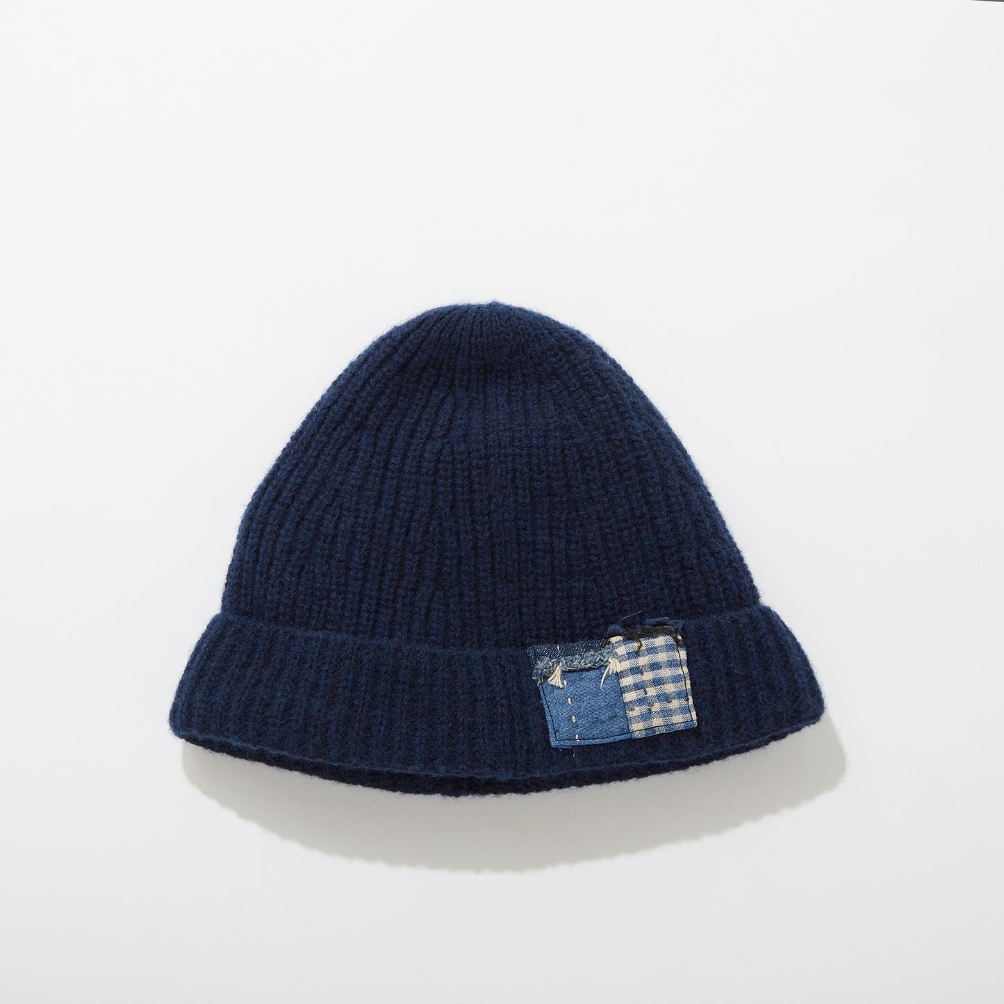 Boro Patched Watch Cap