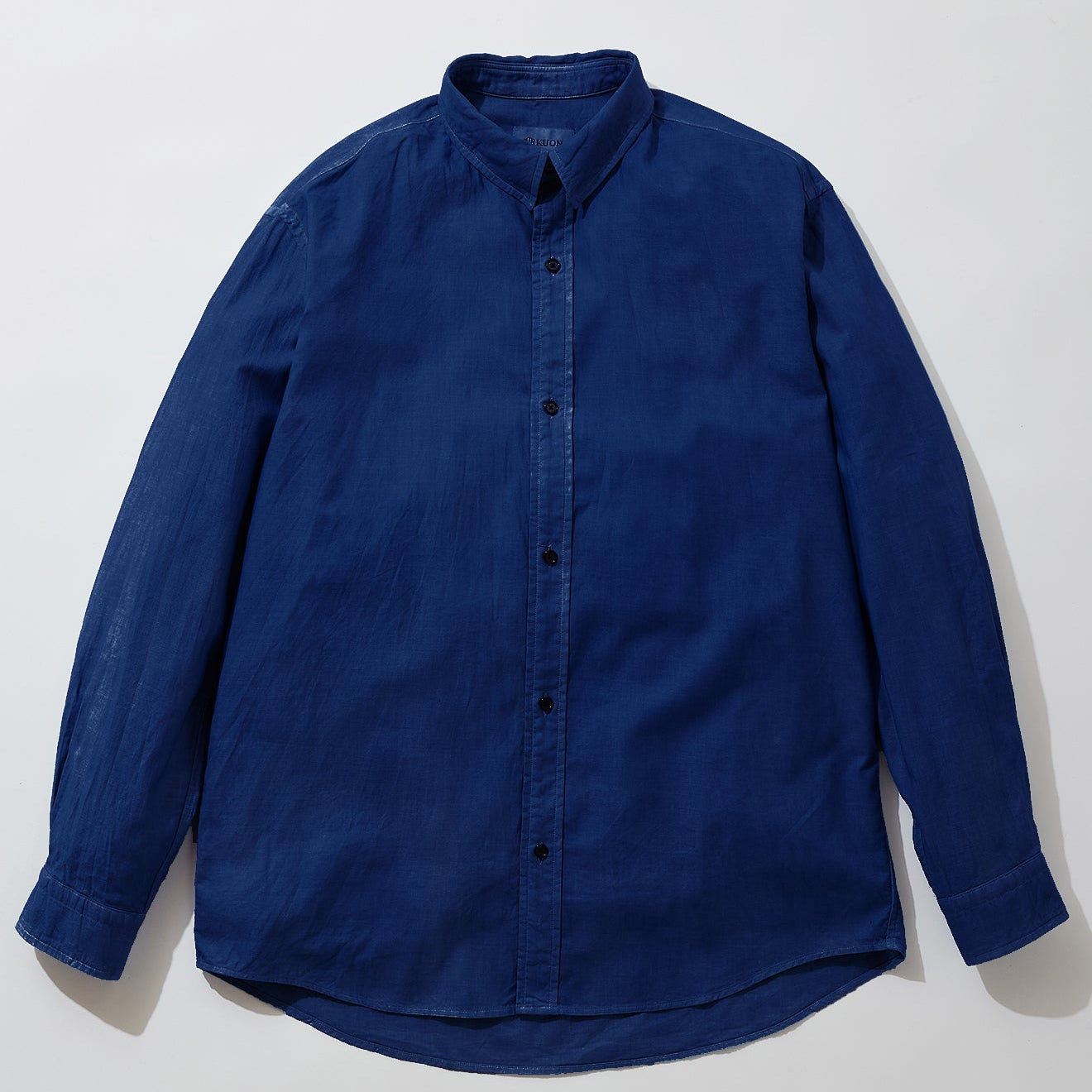 Regular Collar Shirt-AIZOME-