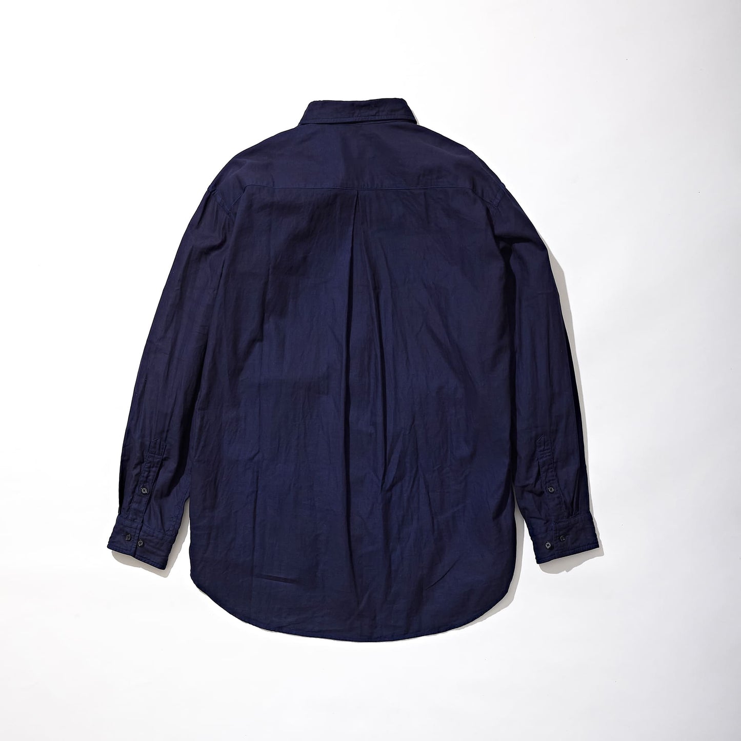 Regular Collar Shirt-AIZOME-