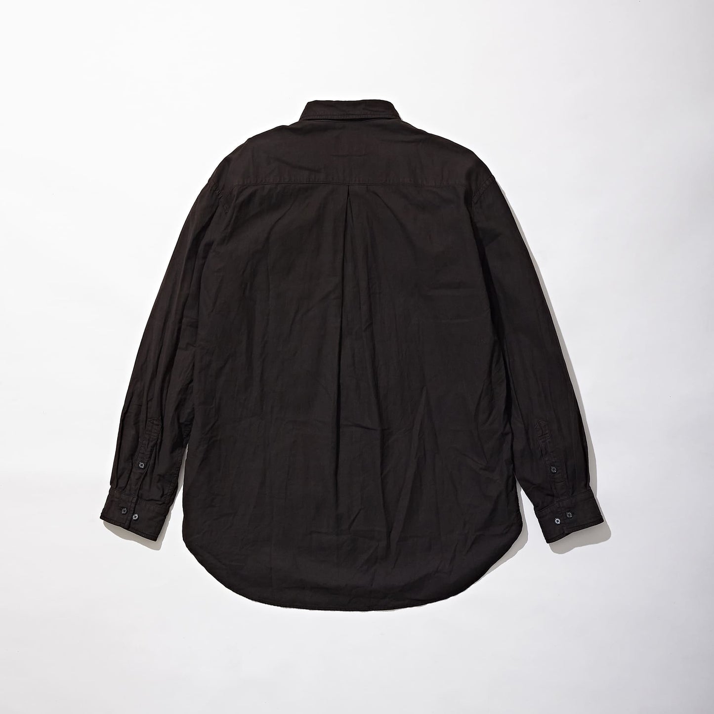 Regular Collar Shirt-DOROZOME-