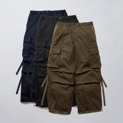 Flannel Cargo Trousers