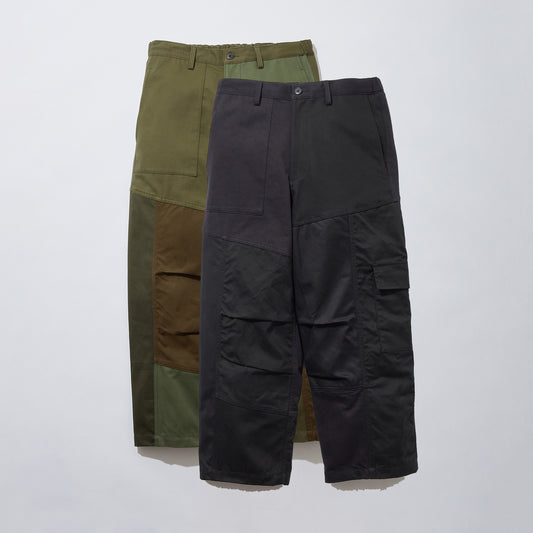 Patchwork Utility Trousers