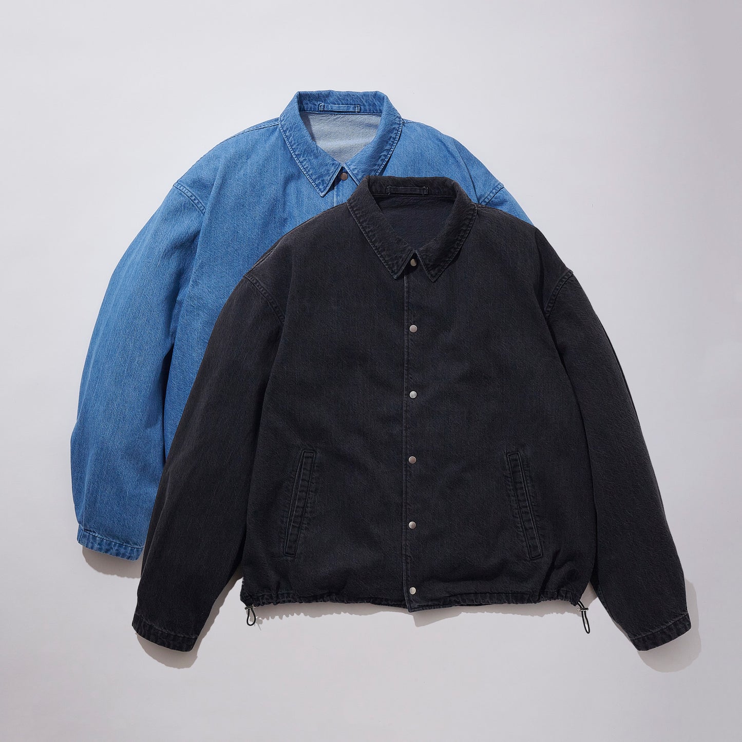 Denim Coaches Jacket