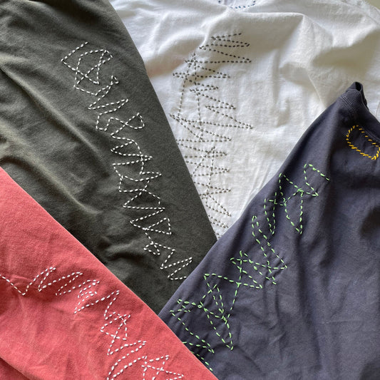 by SG L/S T-shirt