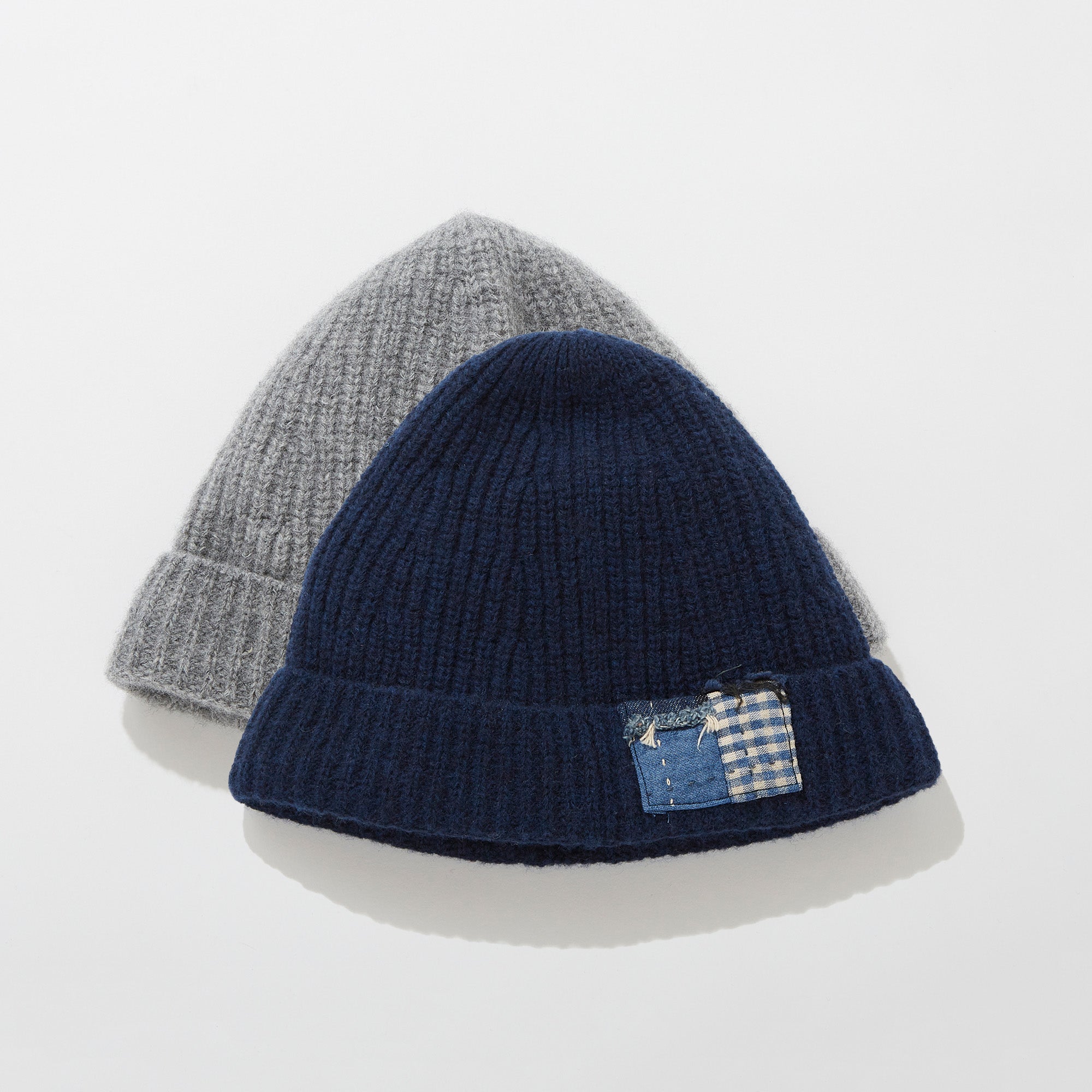 Boro Patched Watch Cap – KUON Tokyo