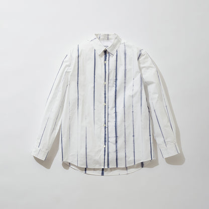 Arimatsu Shibori Regular Collar Shirt
