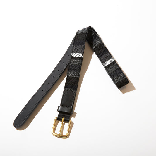 Sakiori Leather Belt