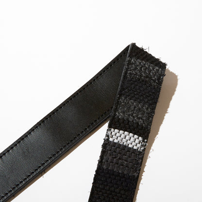 Sakiori Leather Belt