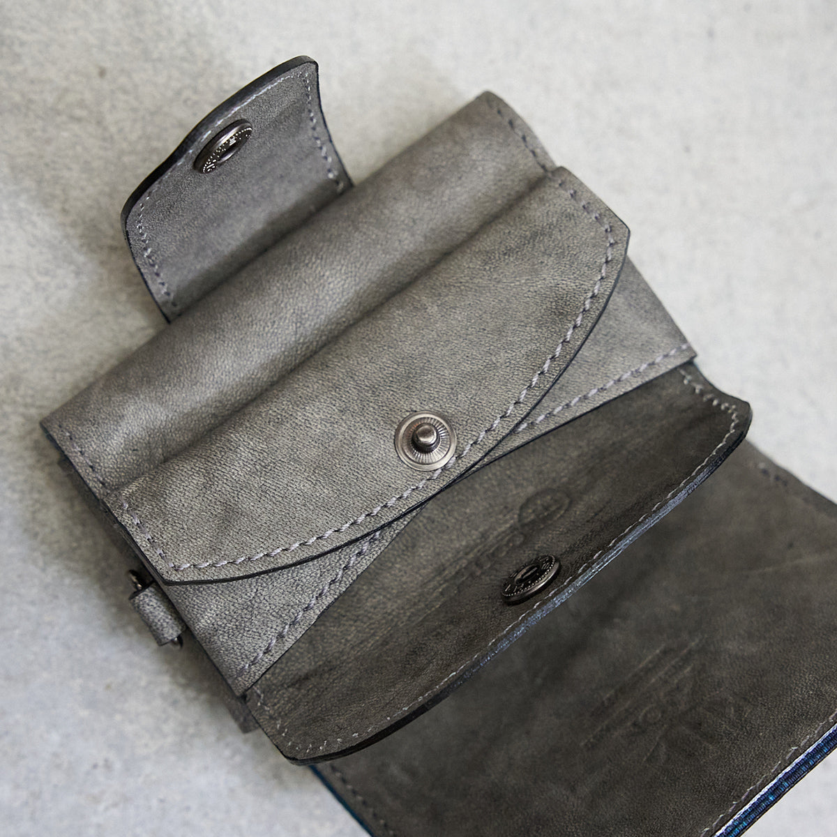 Leather Wallet SUMIZOME