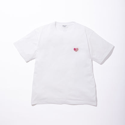 HEART PATCHWORK Tee