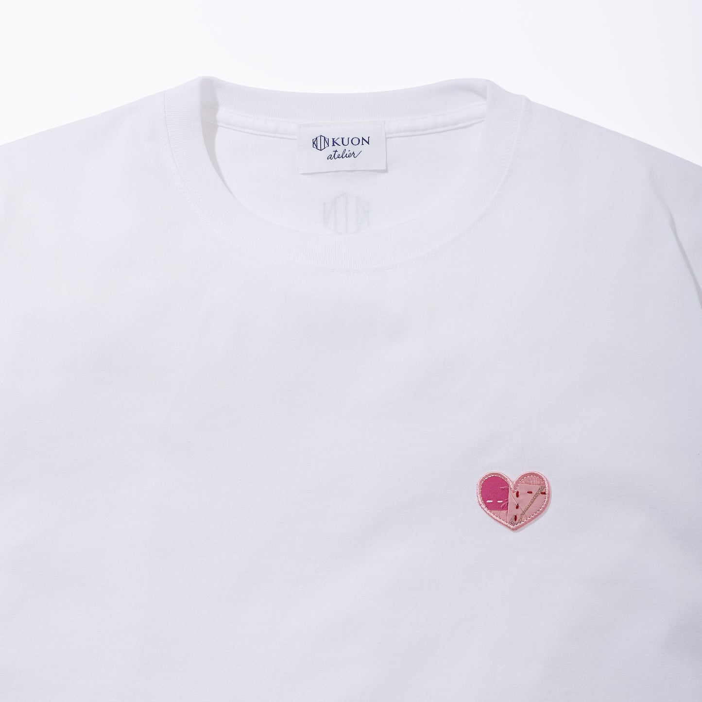 HEART PATCHWORK Tee