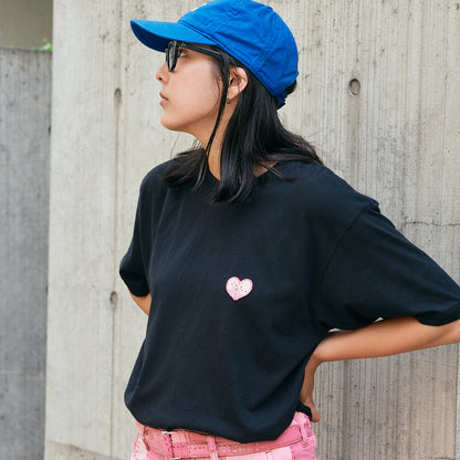 HEART PATCHWORK Tee