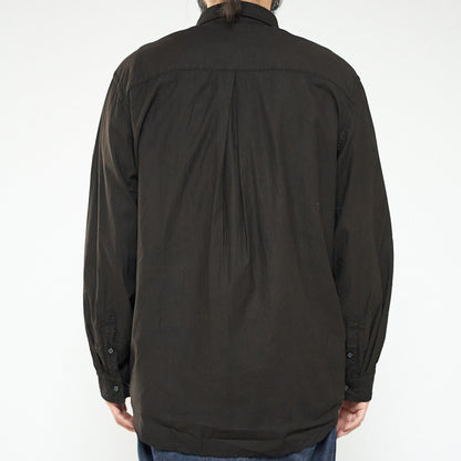 Regular Collar Shirt-Dorozome Dark-