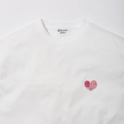 HEART PATCHWORK L/S Tee