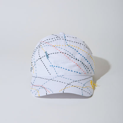 Sashiko All Over Cap