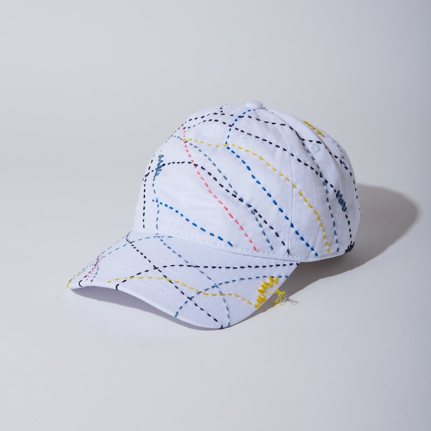 Sashiko All Over Cap