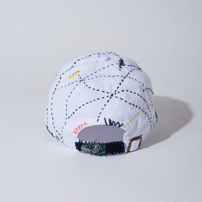 Sashiko All Over Cap