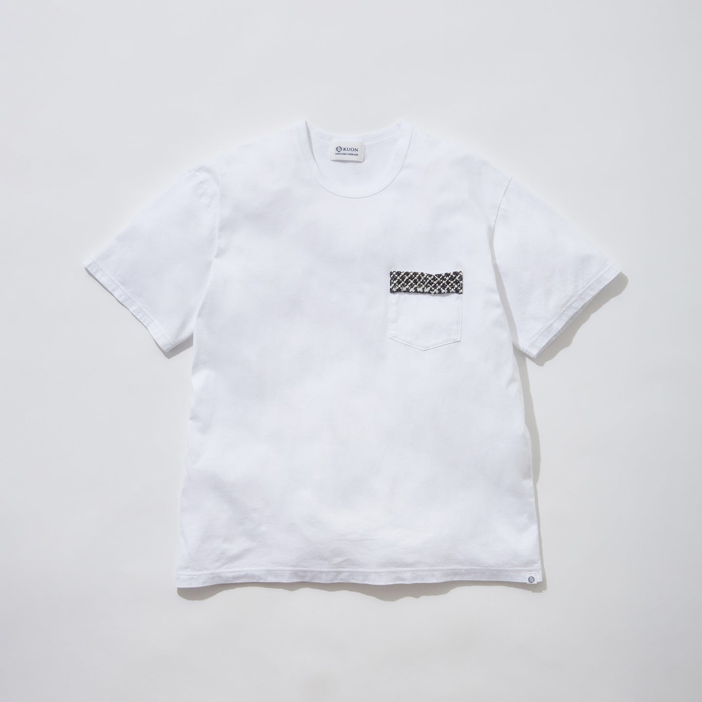 Sashiko Striped Pocket Tee