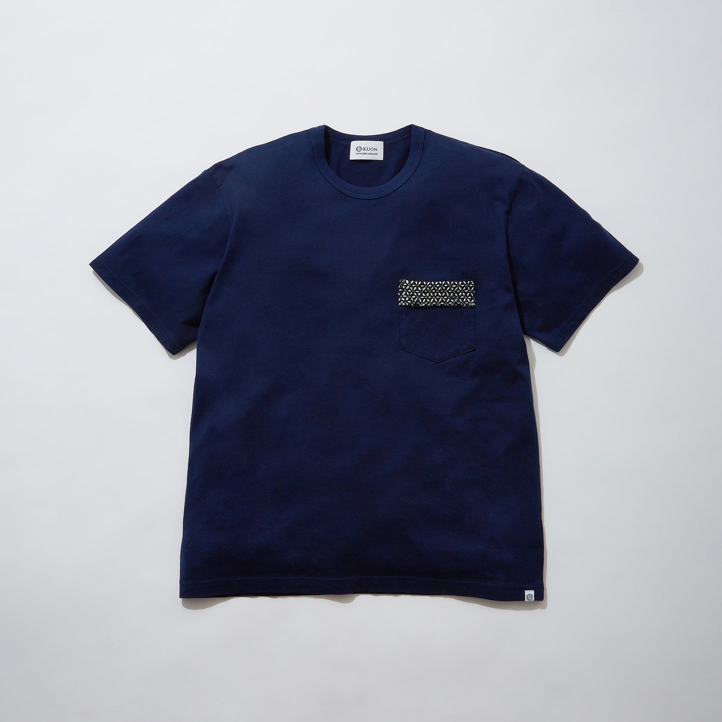 Sashiko Striped Pocket Tee